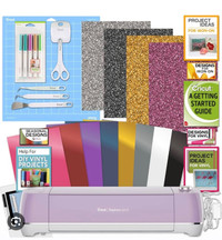 Cricut bundle - lilac explorer 2