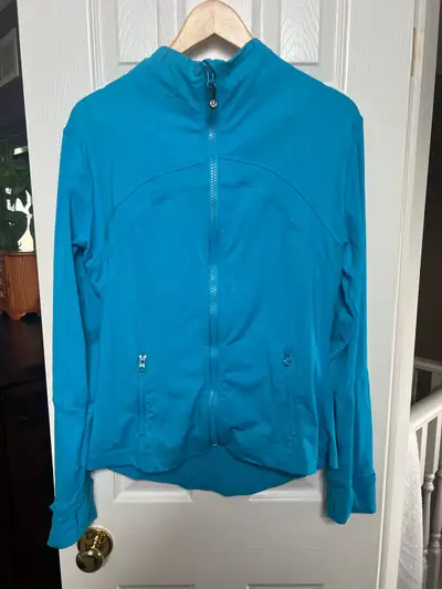 Lululemon Zip-Up Jacket - Teal - Size 12, View more
