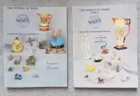 WADE PORCELAIN BOOKS (price is for 6 books)