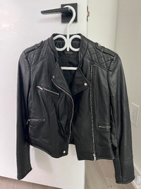 Zara Faux Leather Jacket