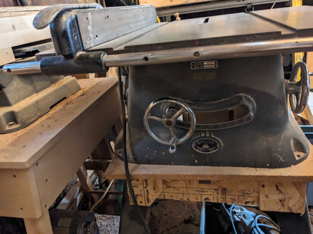 Beaver Table Saw in Power Tools in City of Toronto - Image 3