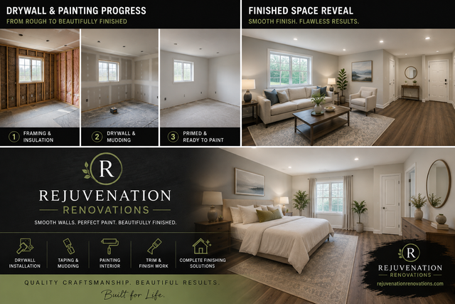 Drywall, Soundproofing & Painting Services Ottawa