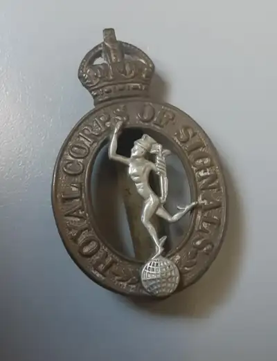 The Royal Corps of Signals (often simply known as the Royal Signals – abbreviated to R SIGNALS) is o...