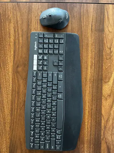 Keyboard & Mouse (Wireless), View more