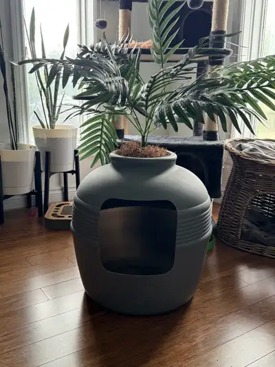 Hidden Cat Litter Box, View more