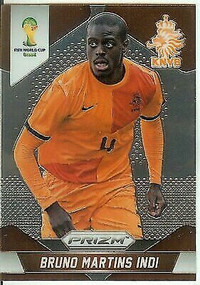 2014Panini Prizm World Soccer Bruno #28 Martins Indi Netherlands