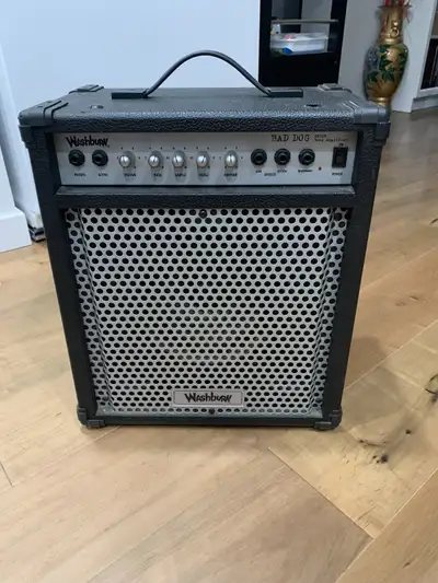 Washburn Bad Dog BD30B Bass Amplifier, View more