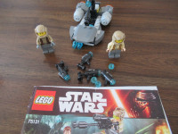 Lego Star Wars set 75131 Resistance Trooper Battle Pack.