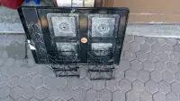 4 burner gas cook stove camper RV  kenmore