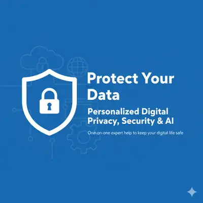 Protect Your Data - Personalized Digital Privacy & Security, View more