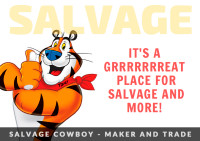 Salvage - Are you looking for home/building salvage material?
