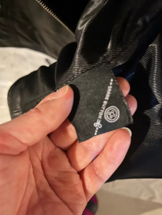 Barneys Originals Women’s Leather Motorcycle Jacket   in Women's - Tops & Outerwear in Cambridge - Image 7