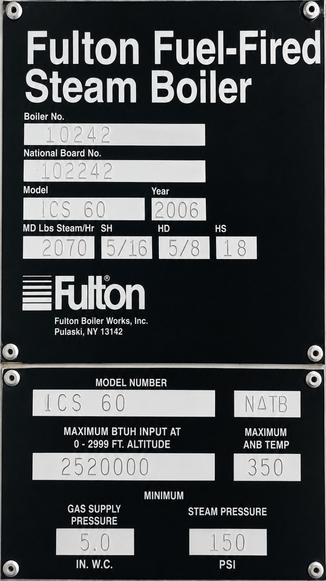Small industrial steam boiler for FREE (Richmond) in Other Business & Industrial in Delta/Surrey/Langley - Image 3