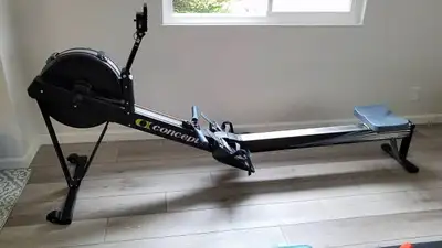 Like new Concept 2 rower with very low lifetime Kms. Lowest price on public market places. Price fir...