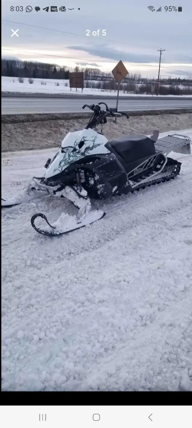 Nytro Turbo in Snowmobiles in Fort St. John - Image 3