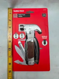 Swiss Tech 14-in-1 Hammer Multi-Tool