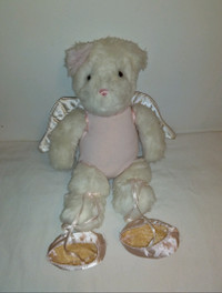 Victoria's Secret Pink Ballerina Bear with Angel Wings by Gund