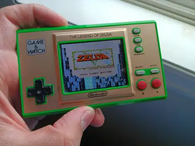 Zelda Game & Watch, View more