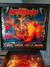 Bally Midway  Motordome Pinball private sale