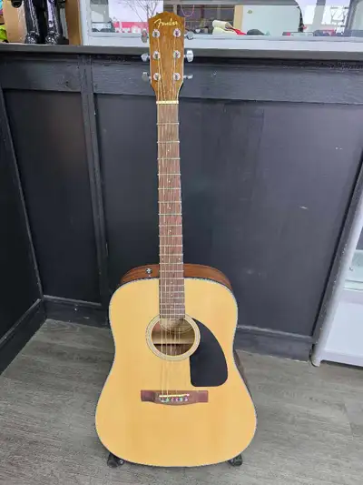 Fender Acoustic Guitar, View more