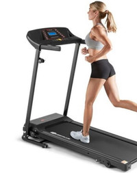 Costway 1.0HP Folding Treadmill Electric Support M