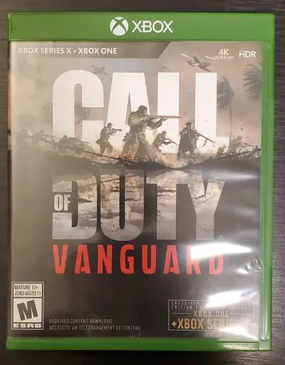 X-box Call of Duty Vanguard for sale, View more