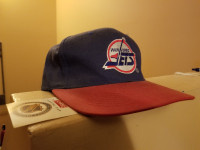 Vintage 90's Winnipeg Jets Snapback Hat, Krystal Cap