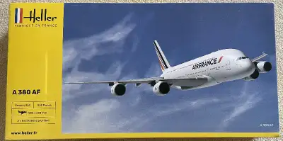 Heller 1/125 AIRBUS A380-800 Air France, View more