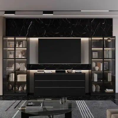 Modern Entertainment Centre Wall Unit, View more