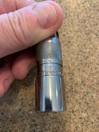 Snap on 14 mm, 3/8”  spark plug socket