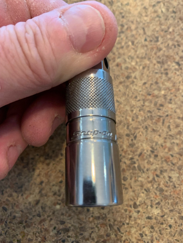 Snap on 14 mm, 3/8”  spark plug socket in Hand Tools in Renfrew