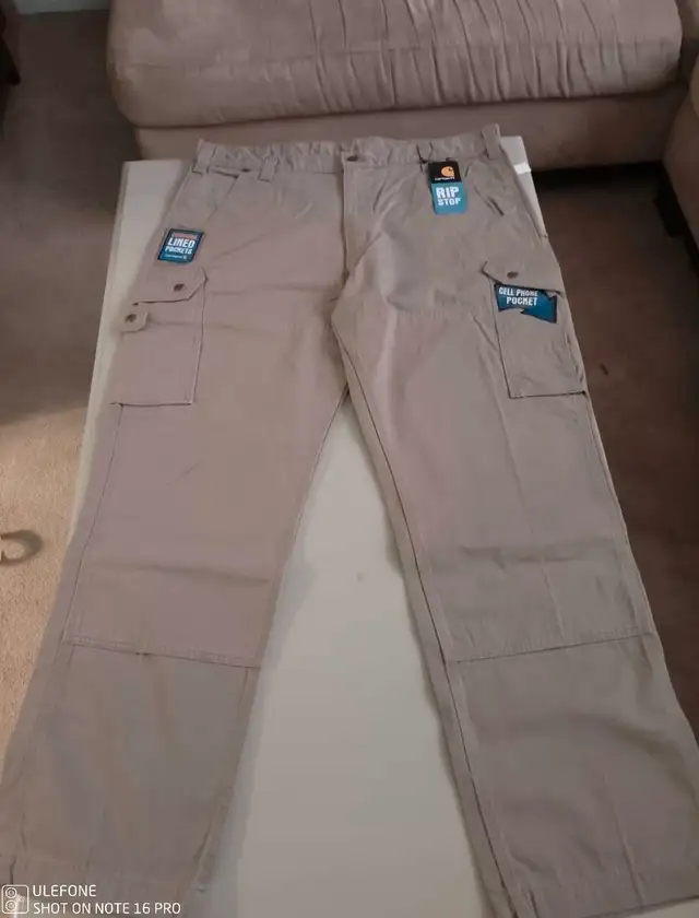 BNWT CARHARTT RIPSTOP WORK PANTS63235040452867122