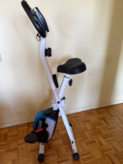 Vélo stationnaire pliable PROGEAR, View more