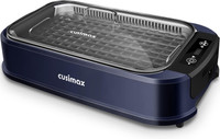 CUSIMAX Smokeless Grill with Turbo Smoke Extractor Technology