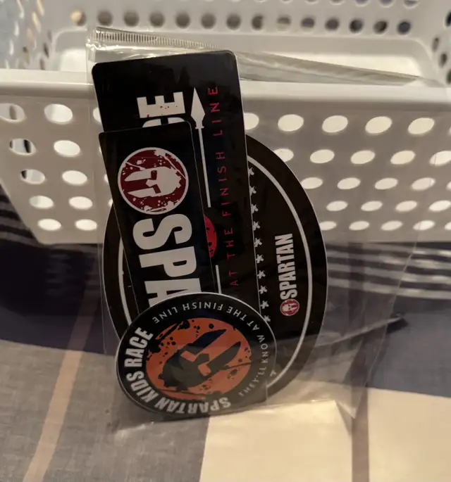 Spartan Race Stickers