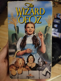Wizard Of Oz VHS