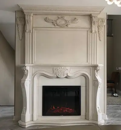 -DAVARI MASTERPIECE Address: 2434 County Rd 42, Stayner, ON L0M 1S0 Tel: 416-817-7465 -BEST FIREPLAC...