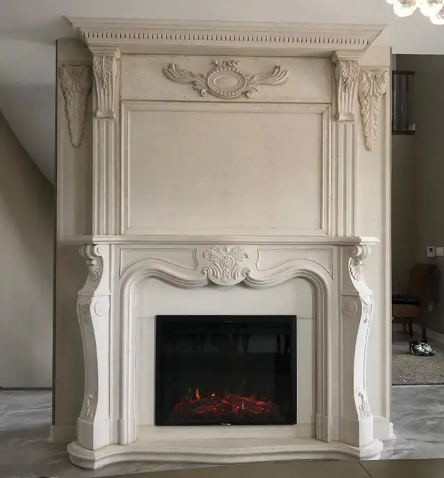 *FIREPLACE MANTEL ON SALE -RICHMOND HILL-MARKHAM-TORONTO in Fireplace & Firewood in City of Toronto - Image 2