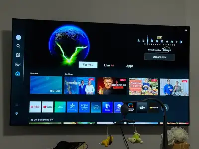 just purchased 75in Samsung smart tv, View more