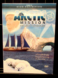 Arctic Mission The Great Adventure (2005, DVD, 5-Disc Set) NICE
