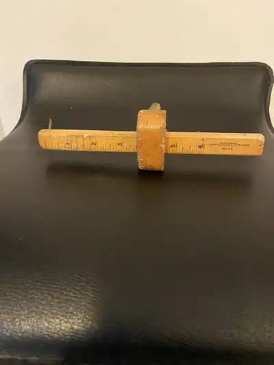 Antique Stanley No 65 marking gauge., View more