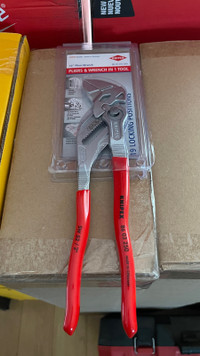 Knipex 86-03-250  10” Plier Wrench (Germany)