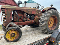 Parts for massey Harris 44 and Farmall C for sale 