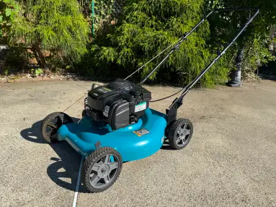 21” Yardworks Push Lawnmower Tondeuse, View more