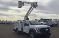 2017 Ford (F550) with Altec Bucket Truck (AT40G)