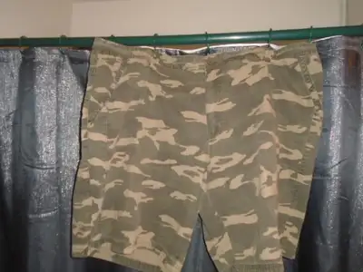 Men's Size 48 Camo Shorts (2) Pairs, View more
