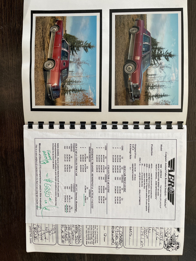 1982 Lincoln Classic Cars Red Deer Kijiji