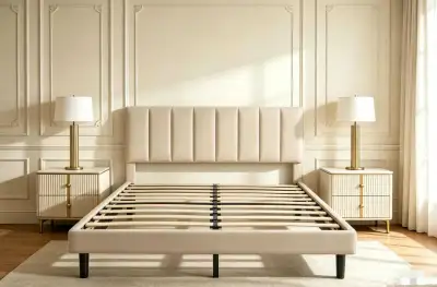 Brand New ~ Queen Bed frame | Double Bed frame | Single Bed fram, View more