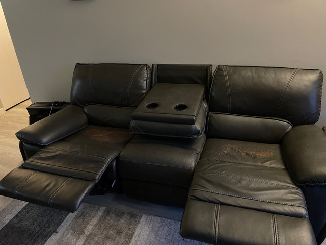 Leather Couch  in Couches & Futons in Abbotsford - Image 3