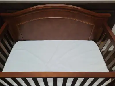 Crib & Mattress for Sale Used only once